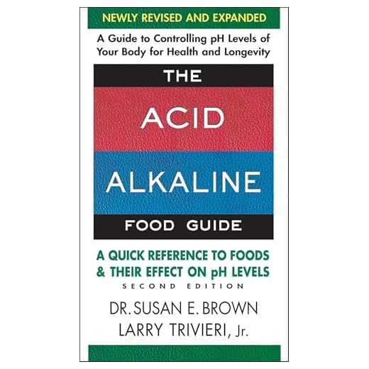 The Acid-Alkaline Food Guide - Second Edition: A Quick Reference to Foods and Their Effect on pH Levels