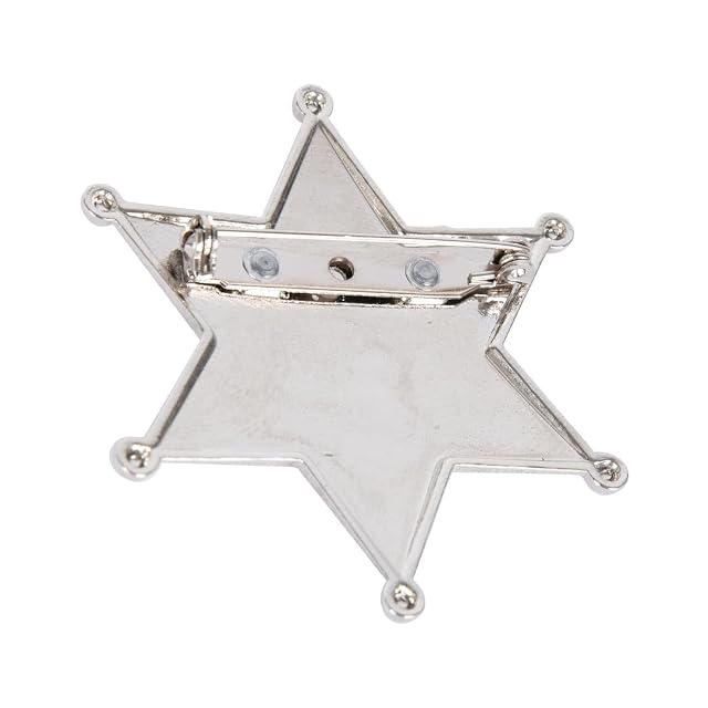 Foto 3 de 5 de P'tit Clown Estrella del Sheriff, 70108, Metal, 5 x 5