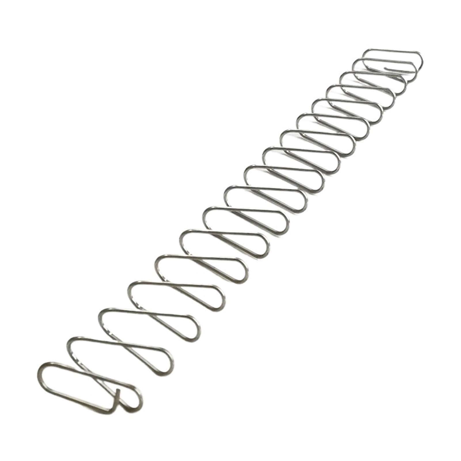 Rechteckiges Sortiment aus Edelstahl, quadratische Druckfeder(10pcs)