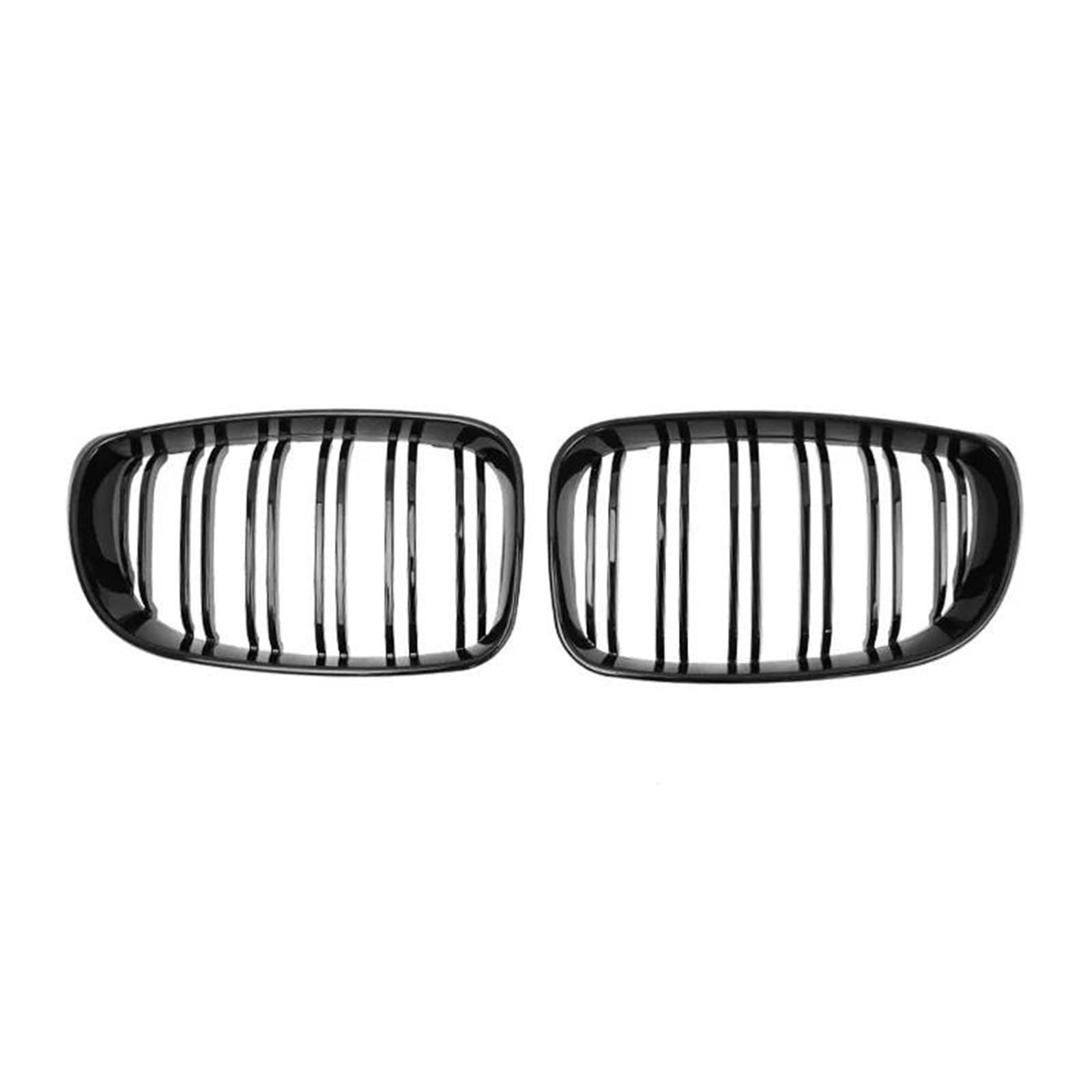Calandre BMW E87 E81 E82 E88 noir brillant grilles de pare-chocs avant 2008-2011