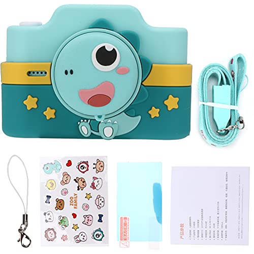 Kinderkamera, sichere ungiftige -Digitalkamera 3,0 Zoll großer Bildschirm für für Reisen für den Vergnügungspark – Bild 8