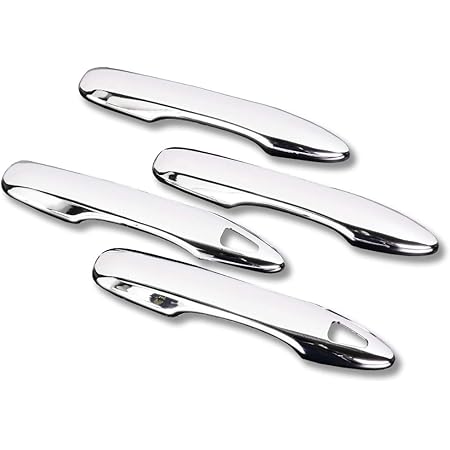 Amazon Yours ユアーズ カローラスポーツ 専用 ドアノブカバーガーニッシュ メッキ Type 4pcs 素材 Abs Yh002 7508 M 車 バイク 車 バイク