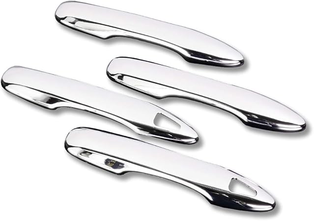 Amazon Yours ユアーズ カローラスポーツ 専用 ドアノブカバーガーニッシュ メッキ Type 4pcs 素材 Abs Yh002 7508 M 車 バイク 車 バイク