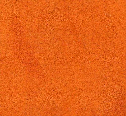 D&D Futon Furniture Magnum Suede Orange Twin Size Mattress Cover, Bed Covers Protectors.