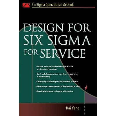 Design for Six Sigma for Service