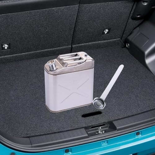 Conteneur Métal de Qualité Supérieure et Réservoir Carburant de Conception Ergonomique - 8
