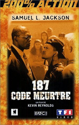 187 code meurtre: Amazon.it: Jackson, Samuel l., Heard, John, Rowan ...