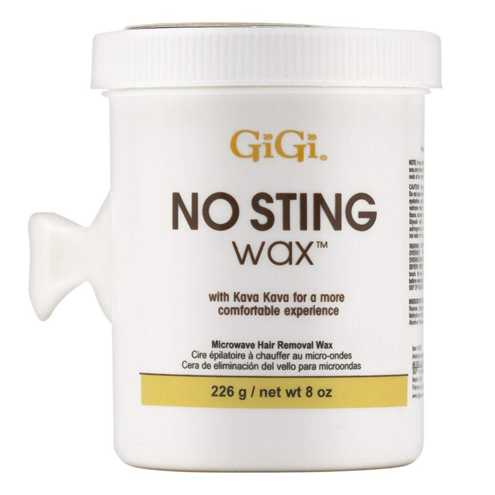 GiGi No Sting Microwave Wax, 8 oz.