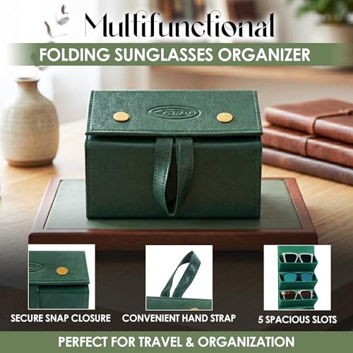 Image of LEDO Sunglasses Box Organizer Holder Case