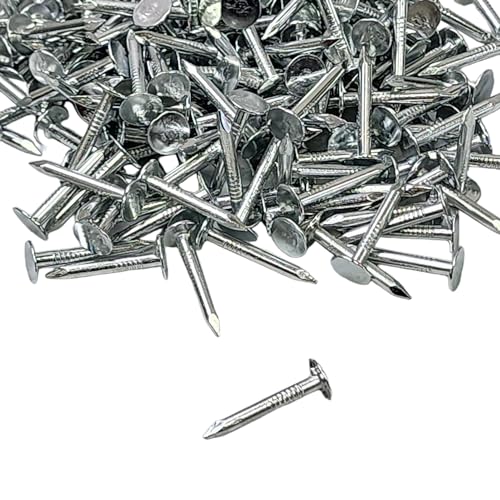 One Stop Outdoor OSRN-01IN 500 Pack) 1 Inch - Galvanized Roofing Nails Professional Grade thumb #3