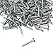 (500 Pack) 1 Inch - Galvanized Roofing Nails Professional Grade - Used to fasten roofing felt, asphalt singles & insulation board (500)