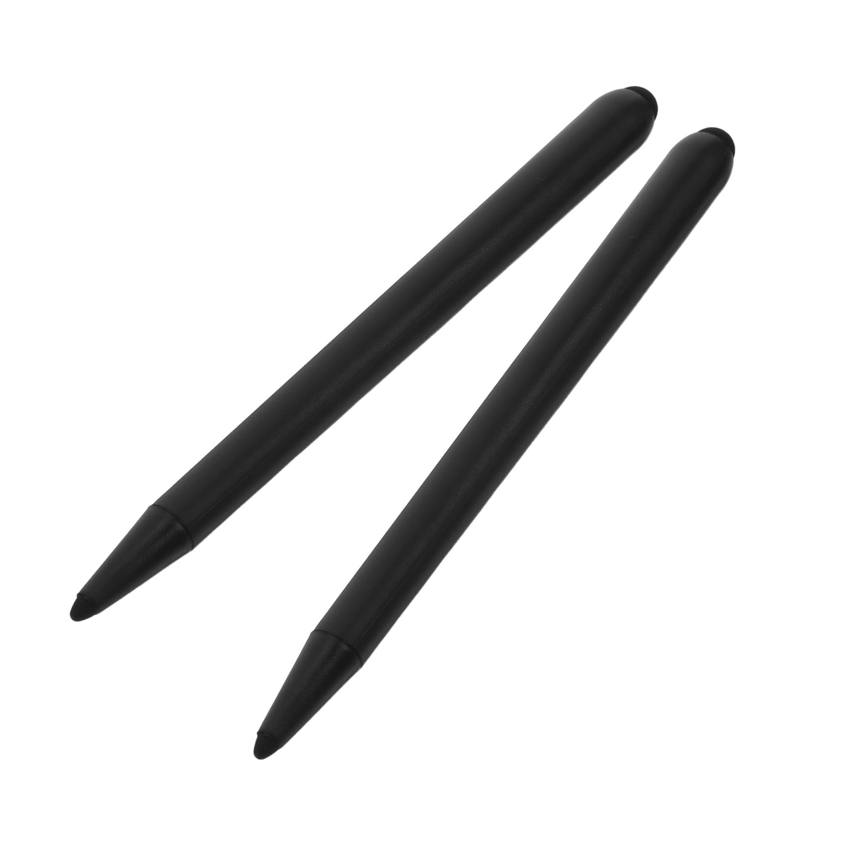 Kichvoe Stylet Capacitif Haute Sensibilité Lot de 2 pour Tableau Blanc Interactif Double Pointe Adapté aux Sessions Pédagogiques et Réunions