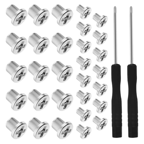 32PCS M.2/ SSD/Motherboard Screws, SSD Mounting Screw Motherboard Standoffs Computer/PC Fan Screws for Motherboard, Hard Drive, Fan, Power Supply, Graphics, PC Case for Repair ?
