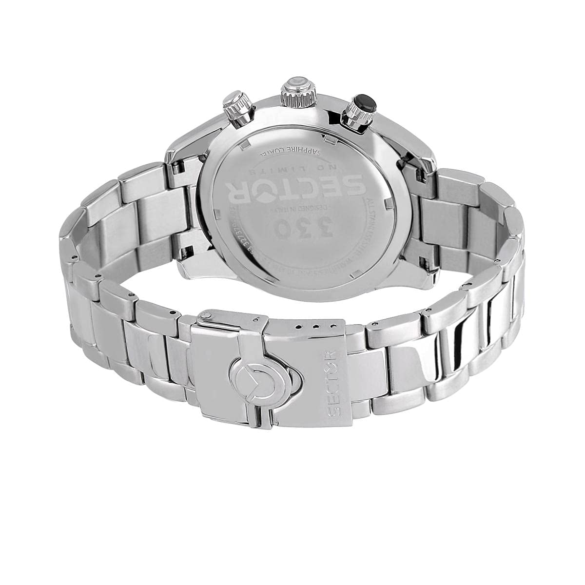Sector No Limits Orologio Uomo, Collezione 330, Analogico, Cronografo, Quarzo - R3273794004