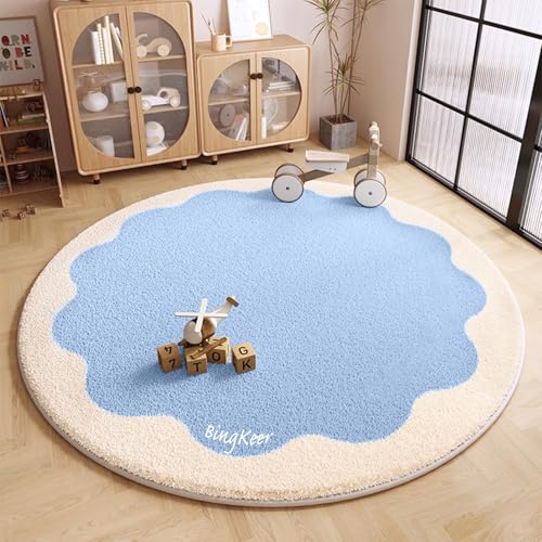 bingkeer �~�`�J�[�y�b�g ���O ?�J�V�~�� �O�~ �u���[ ����~�� �h�_�j �~�j�}��������� �x�b�h�T�C�h�E���r���O�E�q�������p �I�[���V�[�Y�����K ���a 160cm