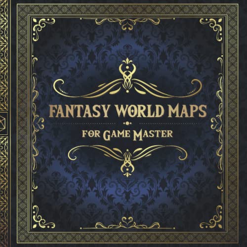 Fantasy World Maps for Game Master:…