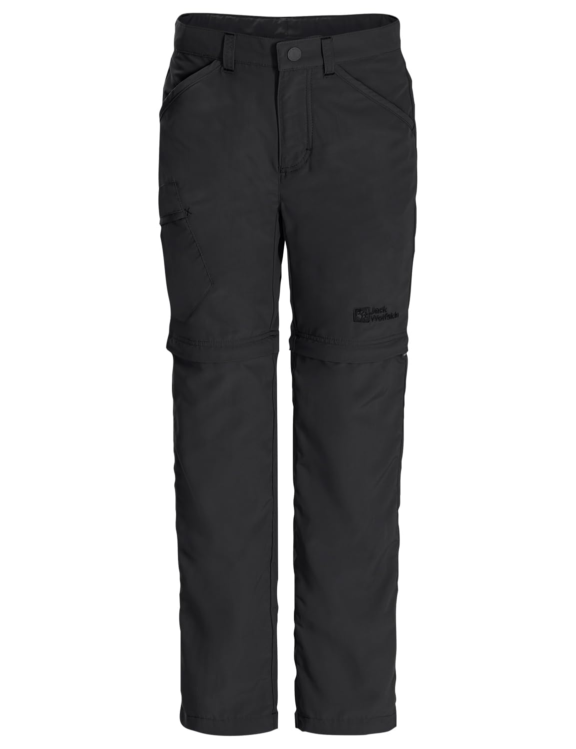 Jack Wolfskin Unisex Kinder Wanderhose Safari Zip Off Pants K