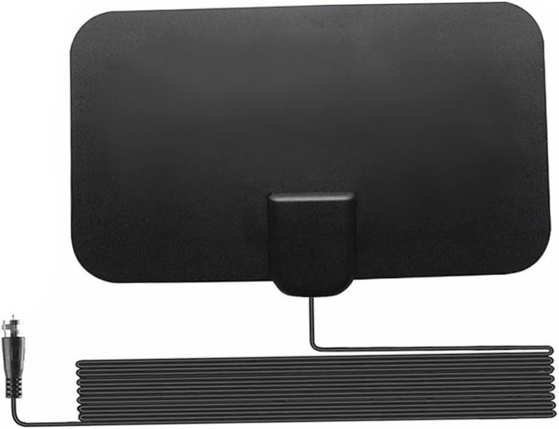 TV Antenna, Digital Amplified Indoor HDTV Antenna, 4K 1080P HD Freeview