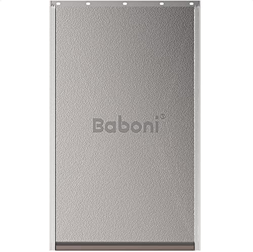 Baboni Replacement Flap for Dog and Cat Doors including Screws, Large(10 1/8 in x 16 7/8 in)
