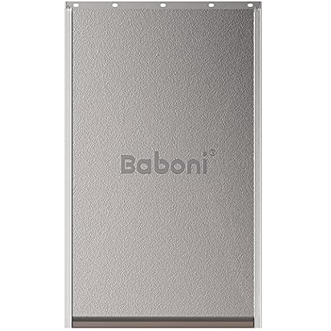 Baboni Replacement Flap for Dog and Cat Doors Including Screws, Large(10 1/8 in x 16 7/8 in) Cover
