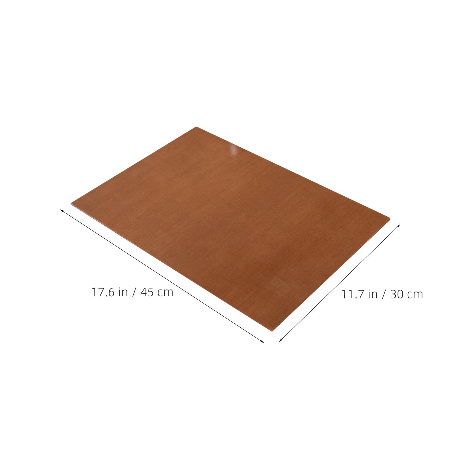 Tappetino per Decorare Calle Antiaderente 2 Pezzi in Legno Ptfe