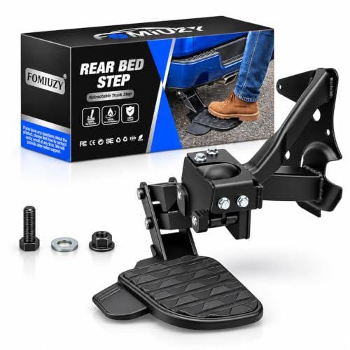 Rear Retractable Bed Step for Ram 1500 DT