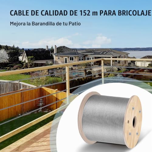 Cable de acero 1 8 15 Imagen adicional