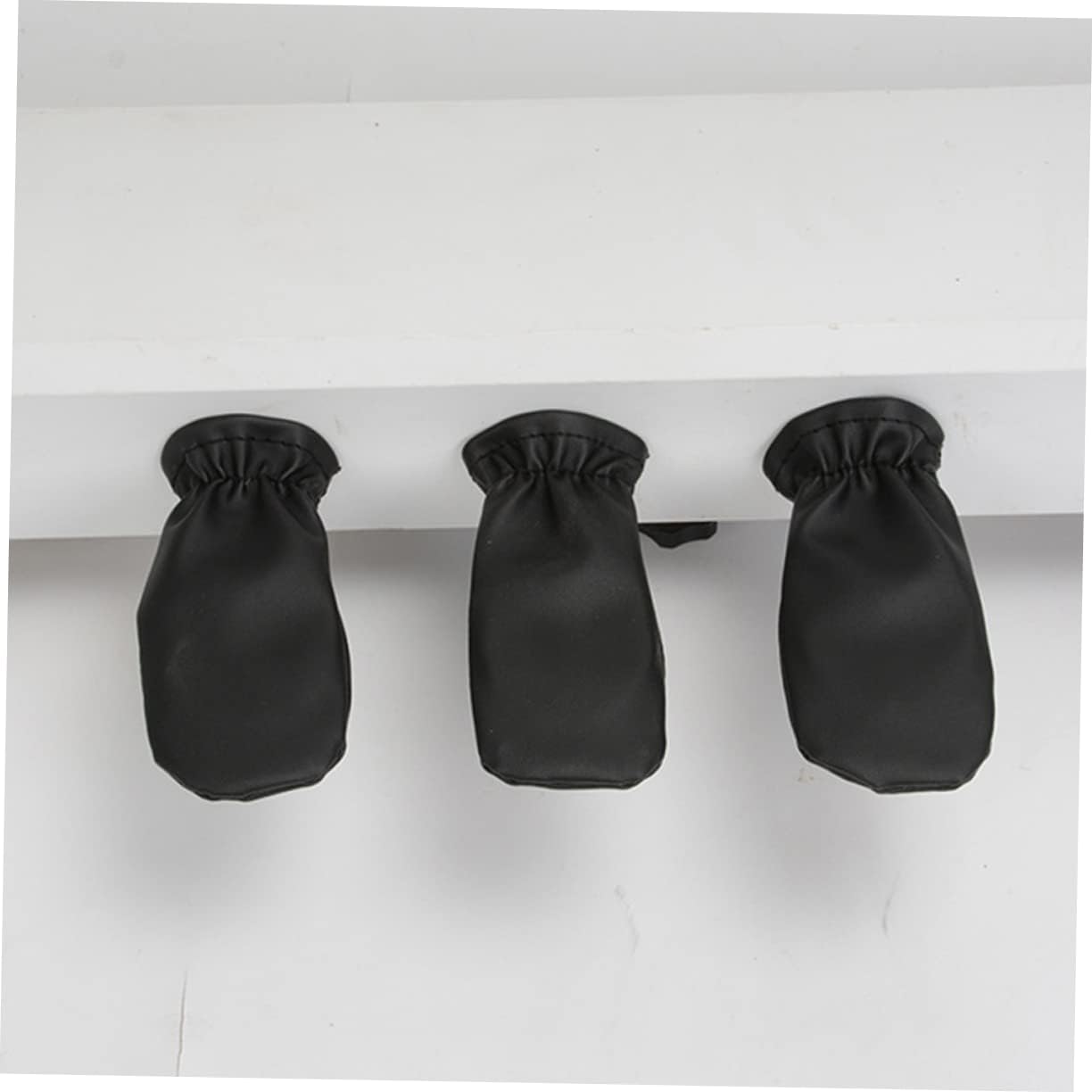 Kisangel 3pcs Piano Pedal Accessories Leather Sleeves for Pedal Covers Keyboard Protection
