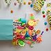 Party Favors for Kids Goodie Bags – 120pc Party Supplies Small Bulk Toys for Birthday Pinata Fillers, Classroom Treasure Box Prizes and Carnival Games
