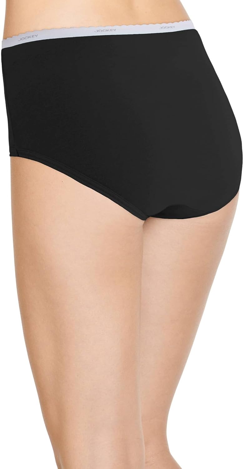 Jockey Women's Underwear Classic Brief - 6 Pack - Image 2