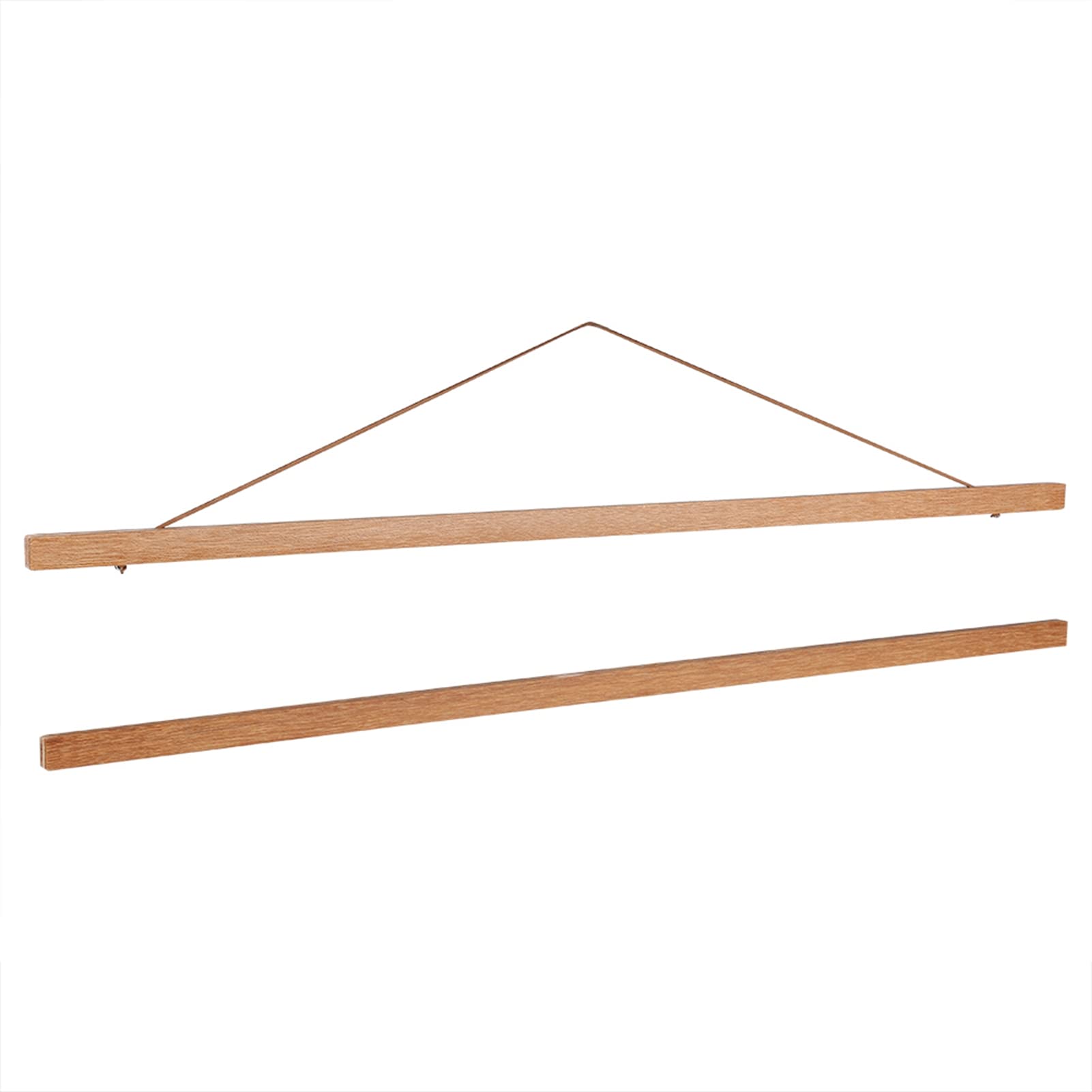 Porte-affiche magnétique en bois pour sublimer le design d'un bureau moderne