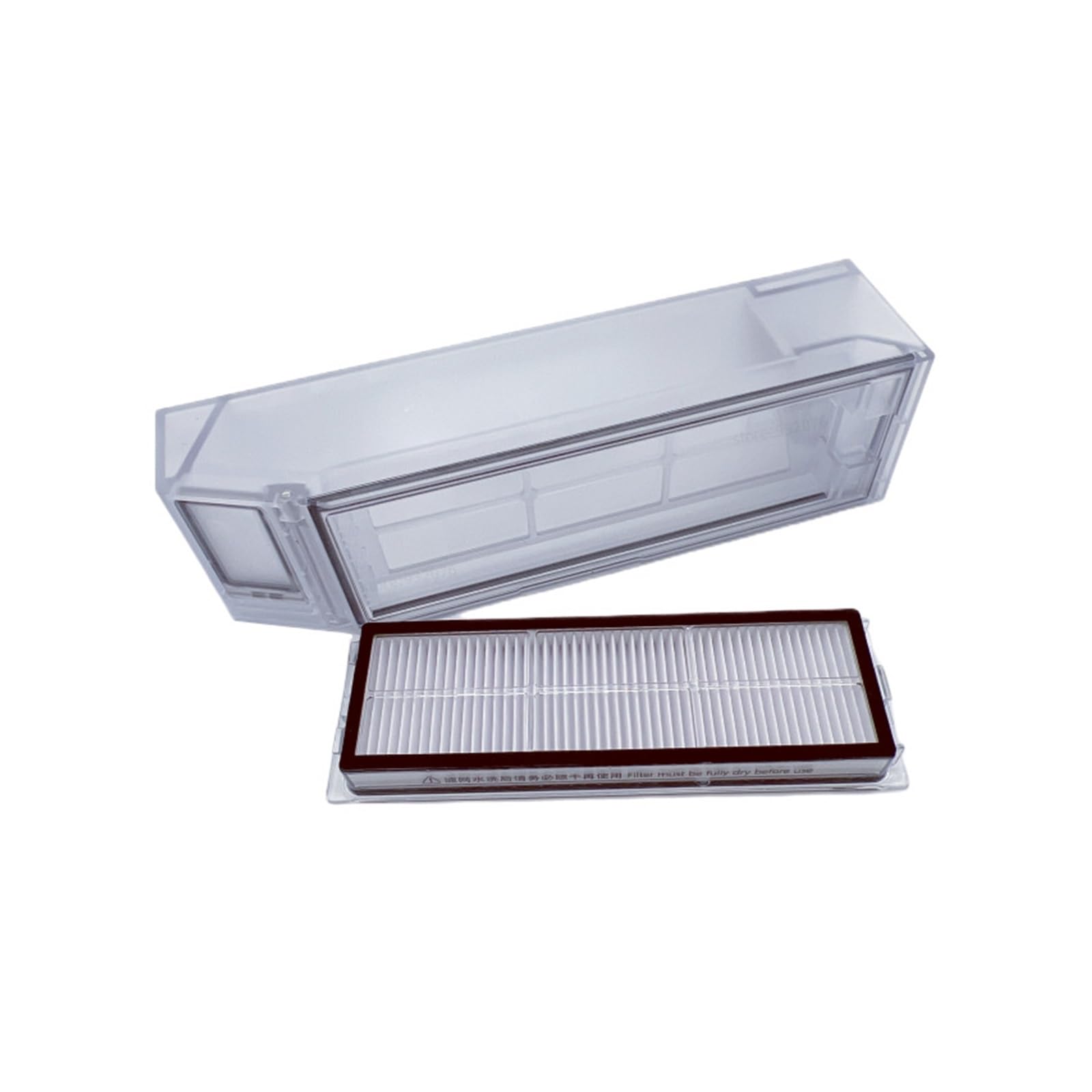 GORMEL Original L10s Ultra Dust Box with Filter Accessory Replacement Dustbin? Compatible for Dreame Bot B116CN/B101CN Vacuum Cleaner Spare Parts
