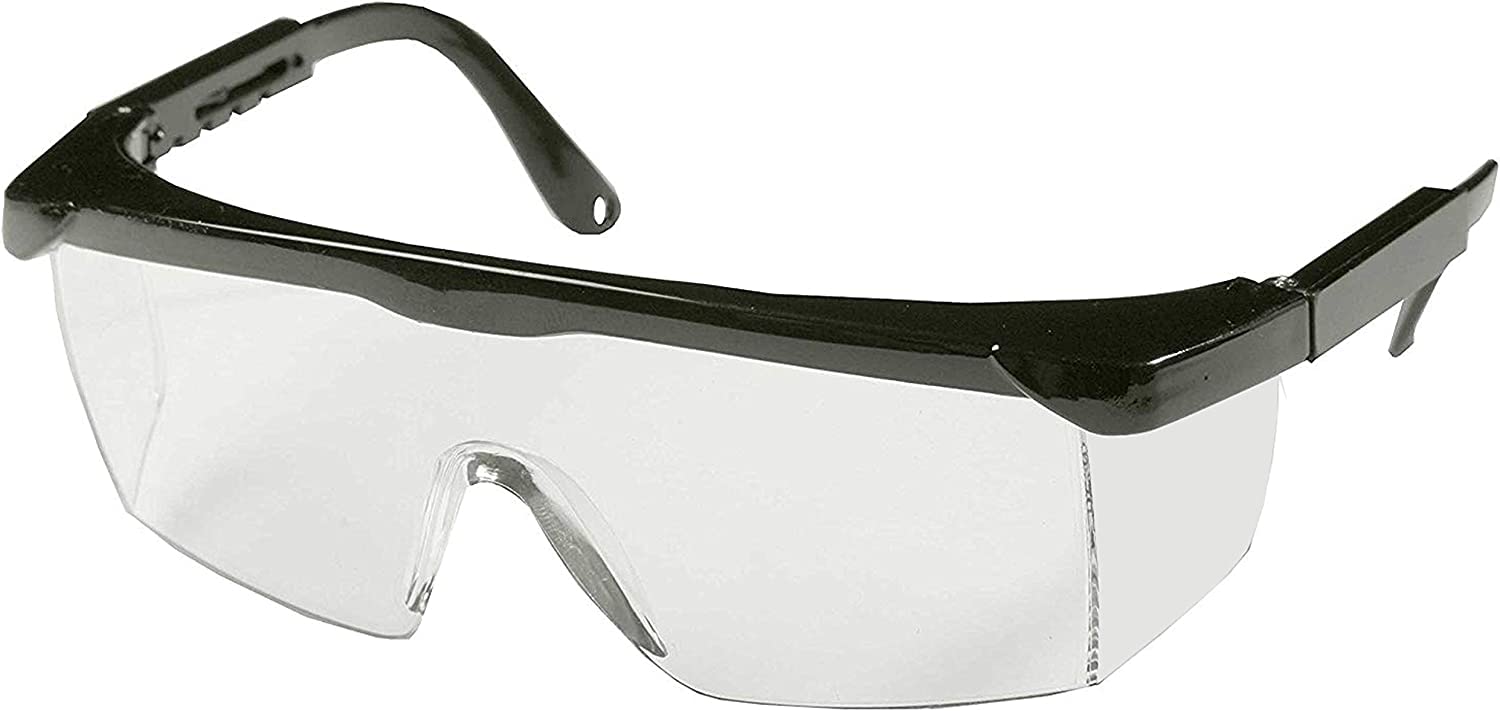 SALVATION 12 gafas de seguridad con protección lateral según EN166, protección ocular, gafas de seguridad laboral