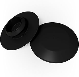 KS Hardware Sill Plugs (10, Black)