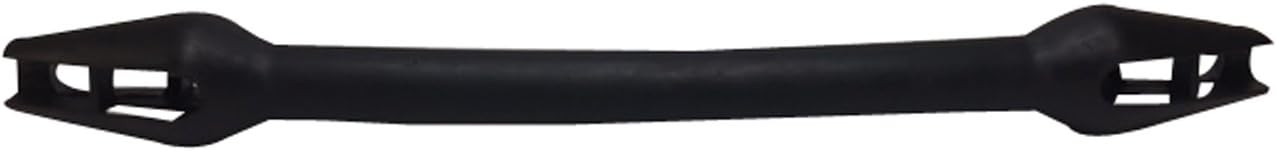 Pactrade Marine Dock Line Boat Mooring Line Snubbers Long for Marine Mooring Rope Black Elastic Durable Strong (3/8″ Thick, 17″ in Length)