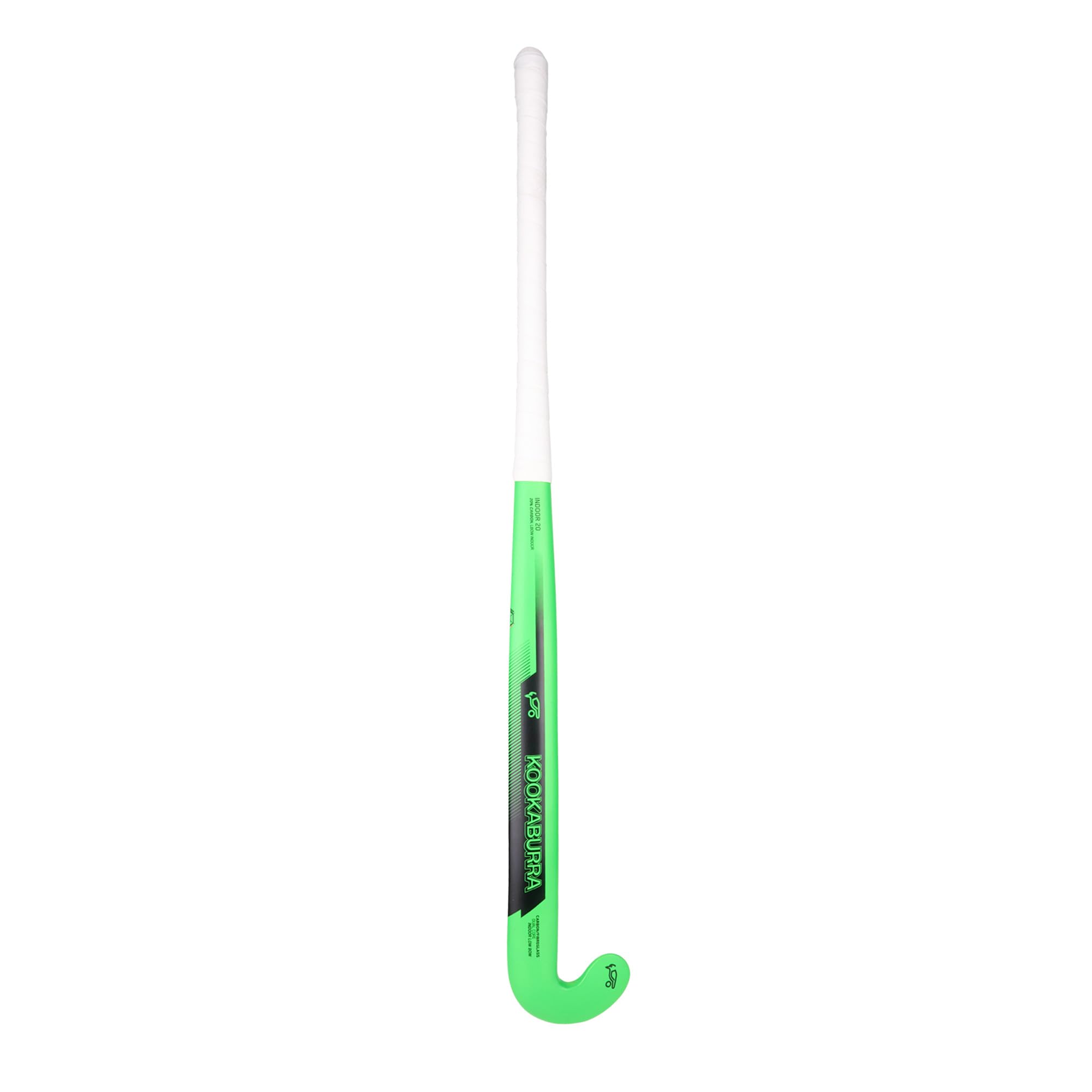 KOOKABURRA Indoor 20 Hockey Stick - LBow, 20% Carbon