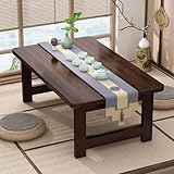 Polyvalente : cette table basse a de multiples usages, idéale pour profiter du thé ou du café tout en socialisant avec vos amis et votre famille. Elle peut être utilisée comme table de baie vitrée pour la lecture de loisirs ou le travail de bureau. En outre, elle fonctionne comme une petite table à manger, améliorant votre expérience culinaire avec confort et style décontracté. Parfait pour tout espace de vie