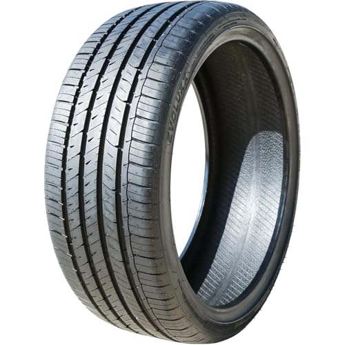Evoluxx Capricorn UHP All-Season Passenger Car High Performance Radial Tire-235/35R19 235/35/19 235/35-19 91W Load Range XL 4-Ply BSW Black Side Wall UTQG 480AA