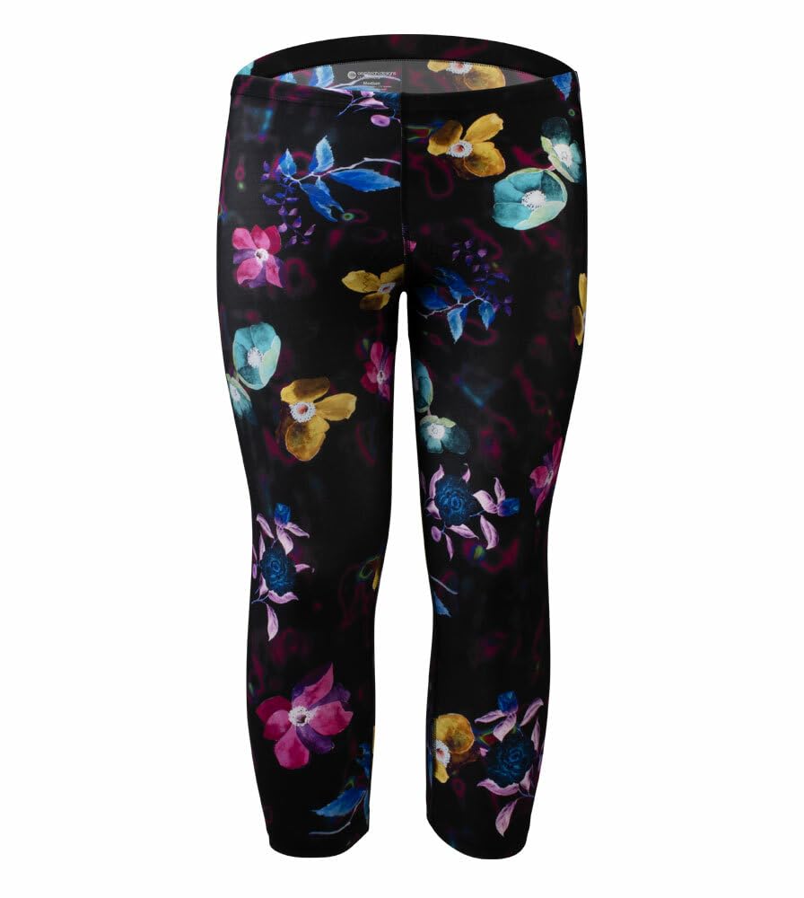 AERO|TECH|DESIGNS | Women's USA Classic Padded Cycling Knickers | Large | Bloom