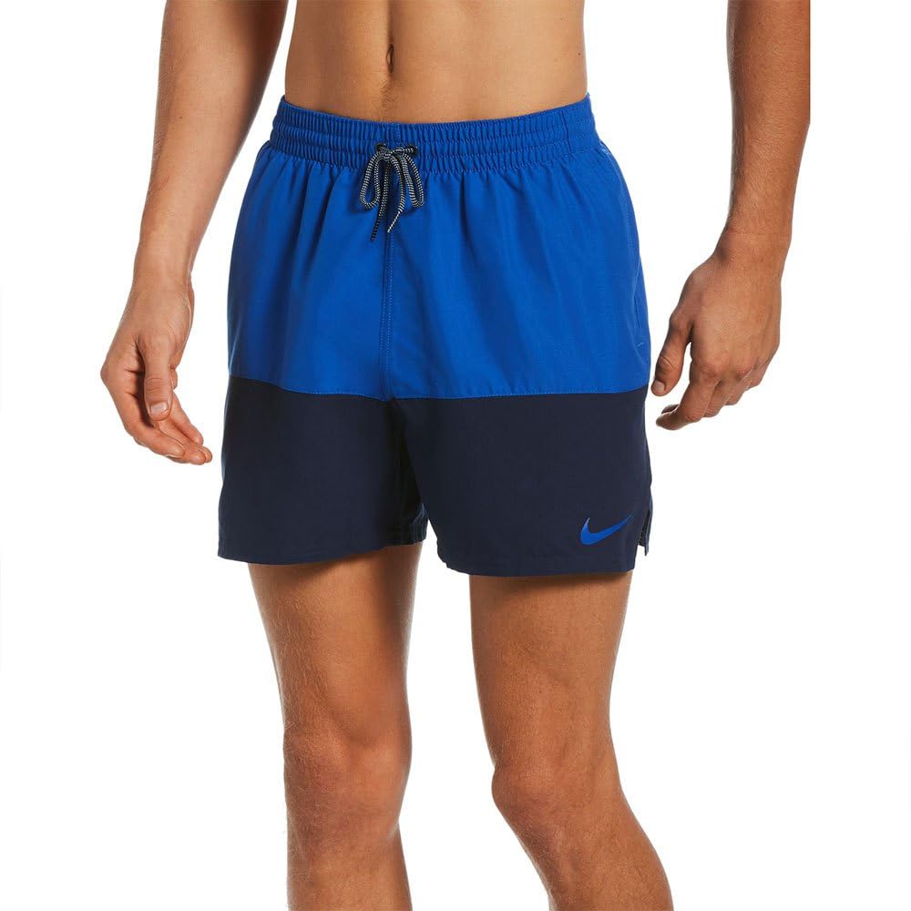 NIKE Swim Mens 5" Volley Short Swimsuit, Game Royal, L EU