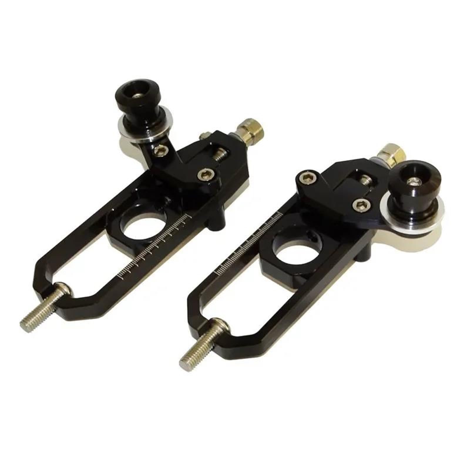 Para Ninja ZX10R ZX-10R Tensores Cadena Eje Trasero Accesorios | Motocicleta Carretes de basculante