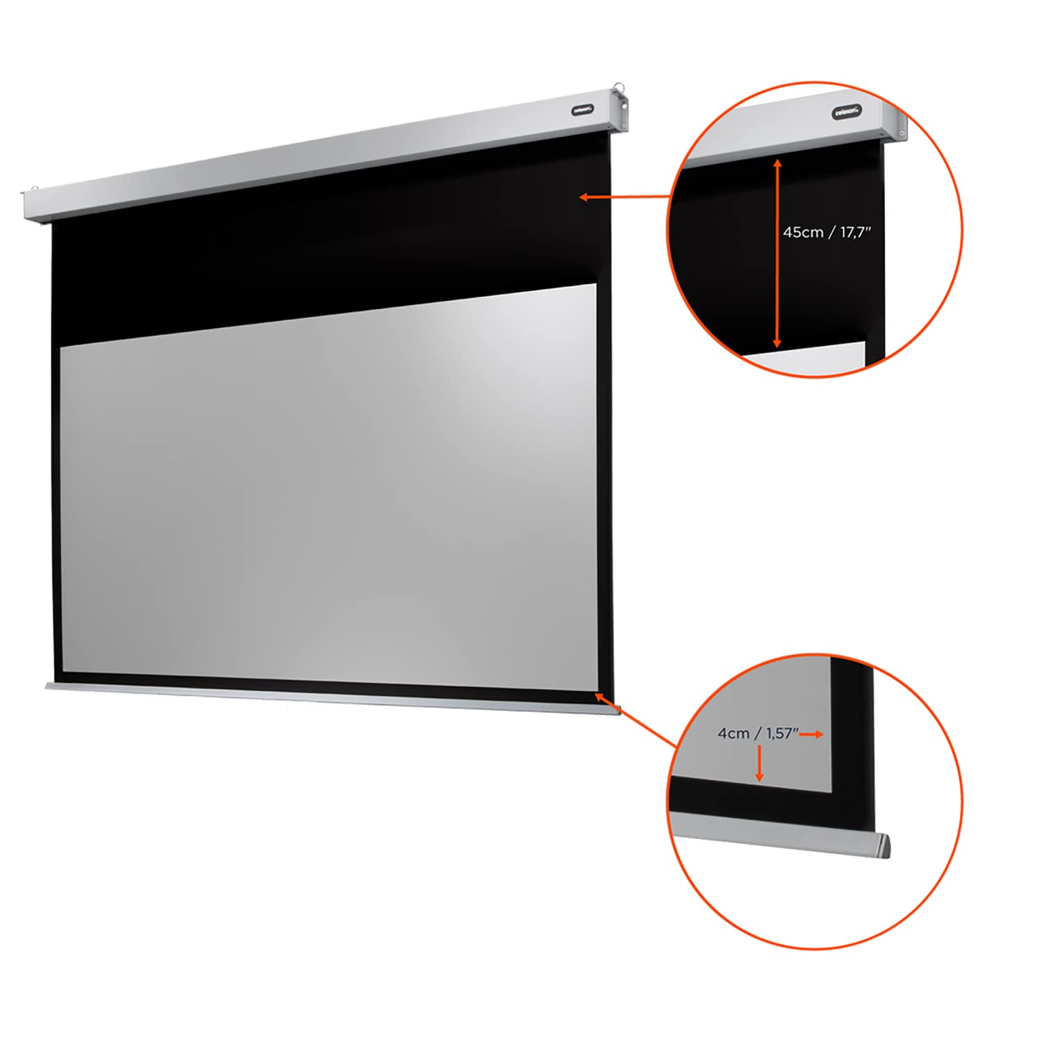 Celexon Leinwand Motor Professional Plus 220 x 137 cm