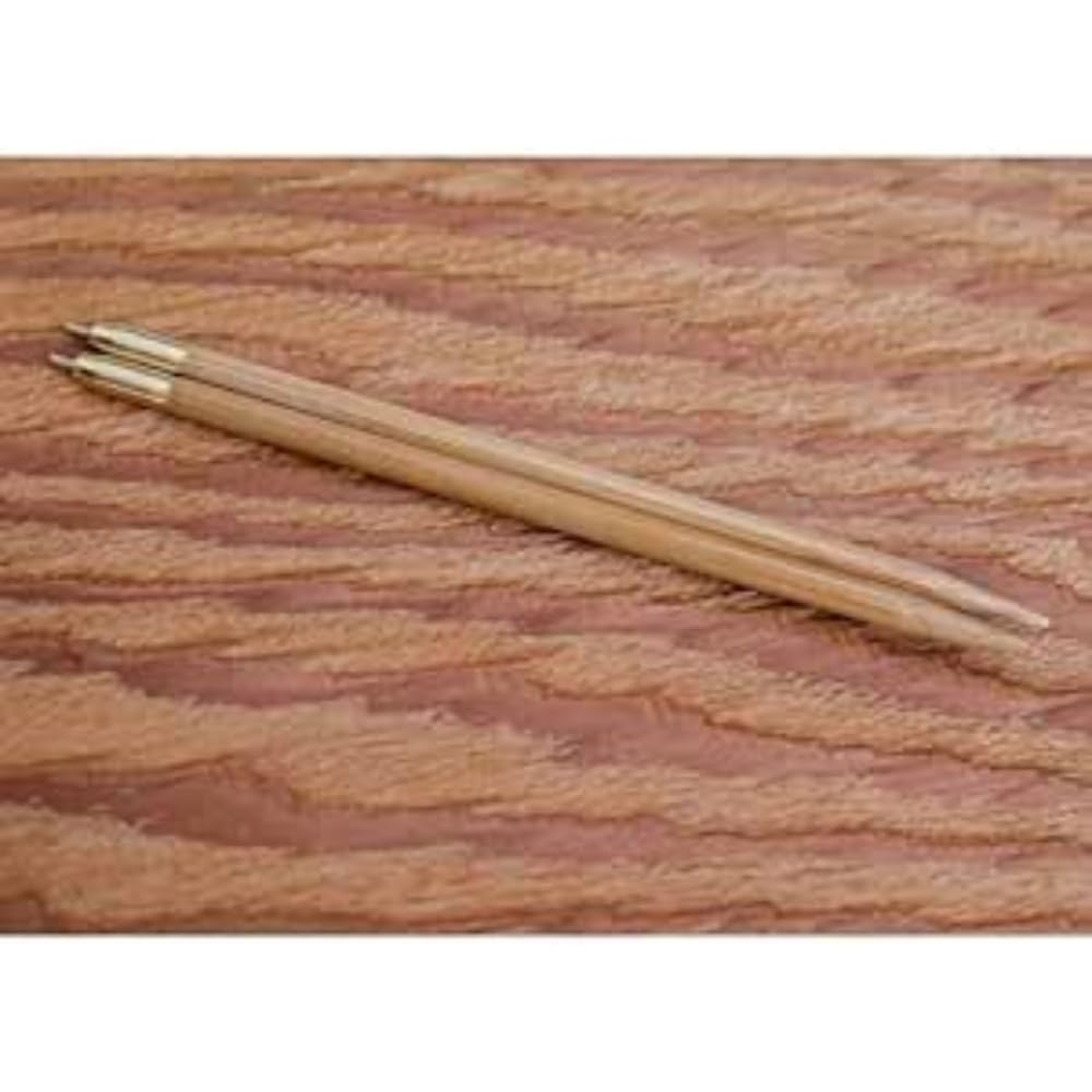 Seeknit Interchangeble Needle Tips, Beige, M4 14cm x 6.5mm