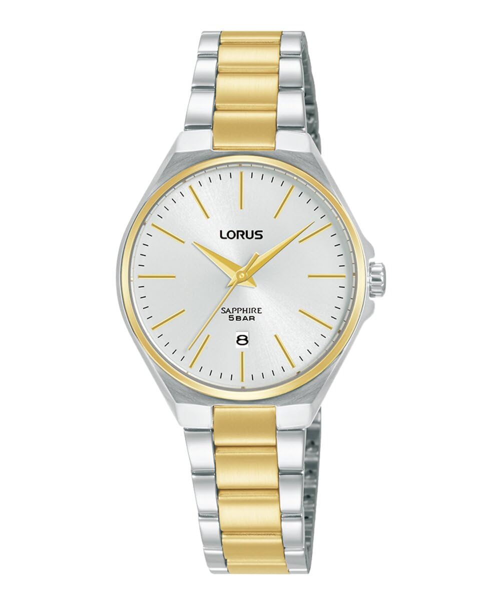Lorus Women's Analogue Quartz Watch with Stainless Steel Strap, RJ270BX9