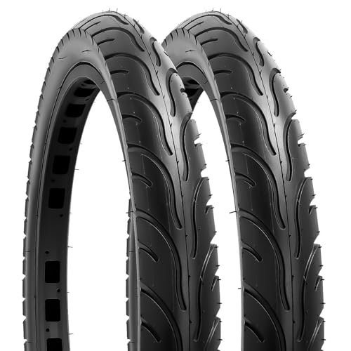 YunSCM 2本,20x2.50 自転車タイヤ,Y-239-A