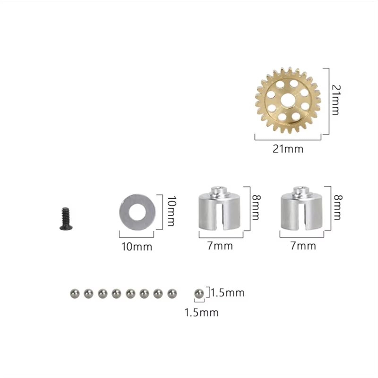 Amazon.com: RC Car Accessories Compatible with LDRC for AE86 1/18