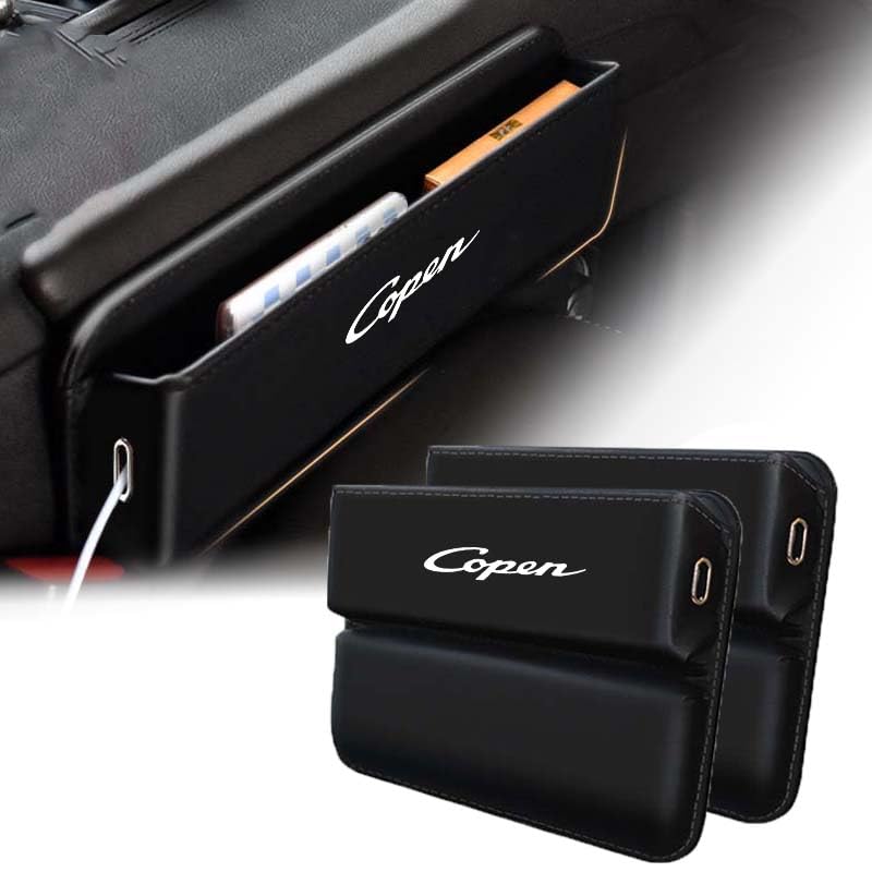 Amazon.co.jp: BATIZI コペン用 COPEN 車用隙間収納ボックス【2個