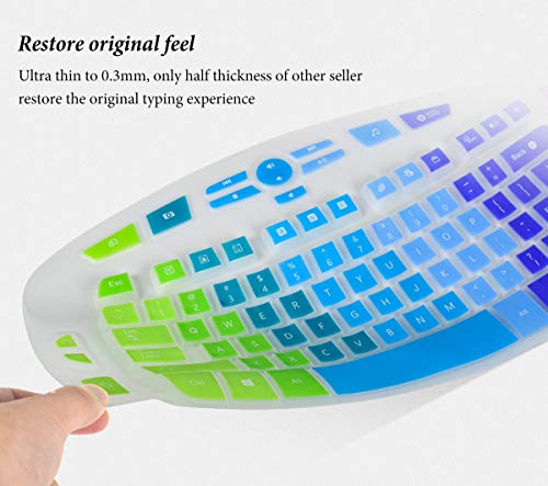 Protector de teclado para Logitech K350 MK550 MK570 miniatura 4