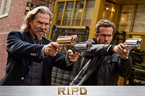 R.I.P.D.: Rest in Peace Department – 4K Steelbook (UHD + Blu-ray Disc)