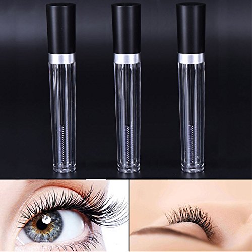 Prettydate 8 ml Empty mascara Tube con bacchetta